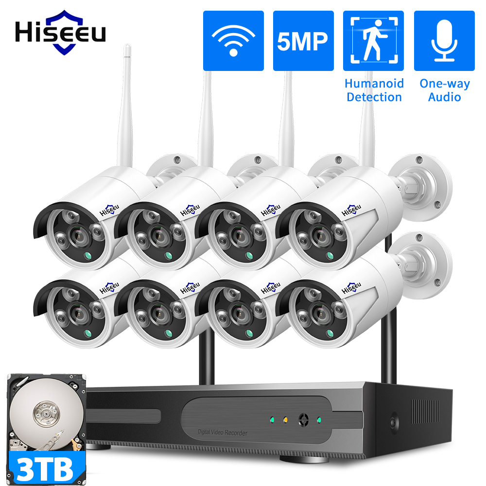 Sistema de Seguridad con Cámar - Cctv Camera System 8 Camera Wireless reseña y precio