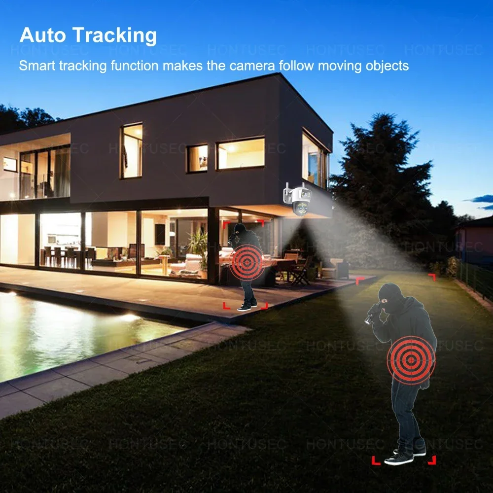 Cámara IP WiFi Yoosee 4K 8MP c - Ip Camera 4K 8Mp Outdoor Ptz reseña y precio