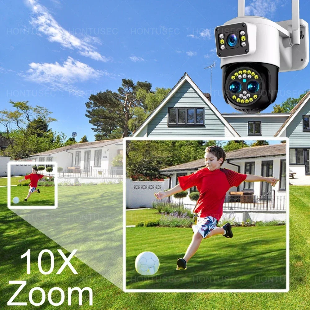 Cámara IP WiFi Yoosee 4K 8MP c - Ip Camera 4K 8Mp Outdoor Ptz reseña y precio