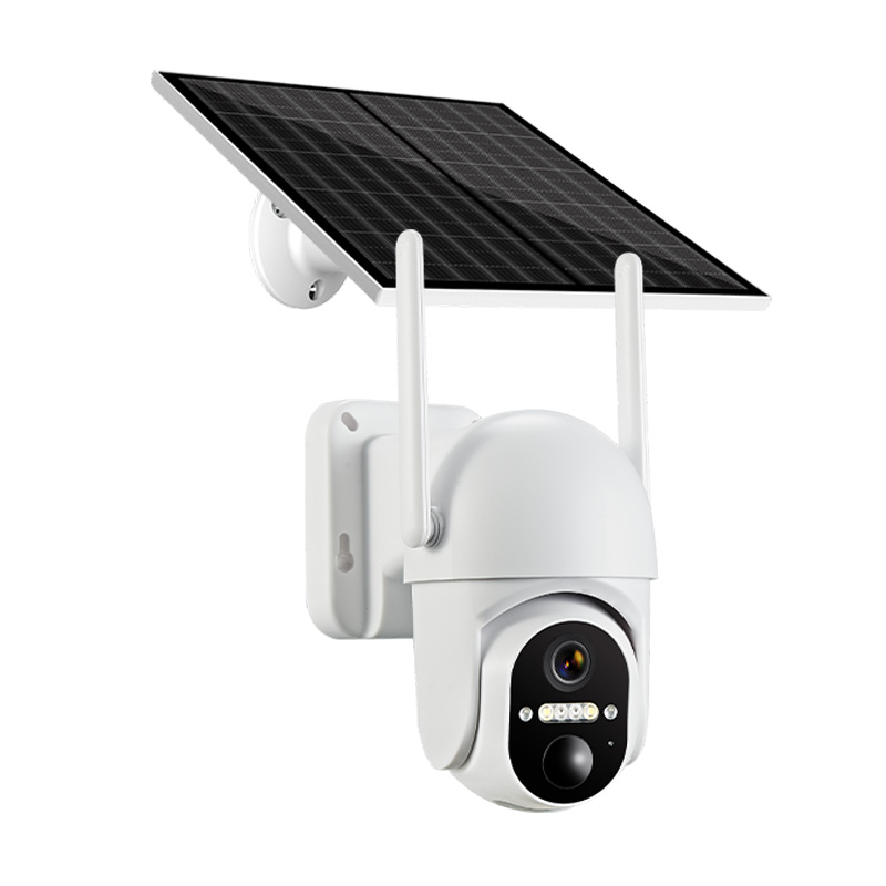 Cámara Domo PTZ Inalámbrica 4G - Security Camera System Solar 4G reseña y precio
