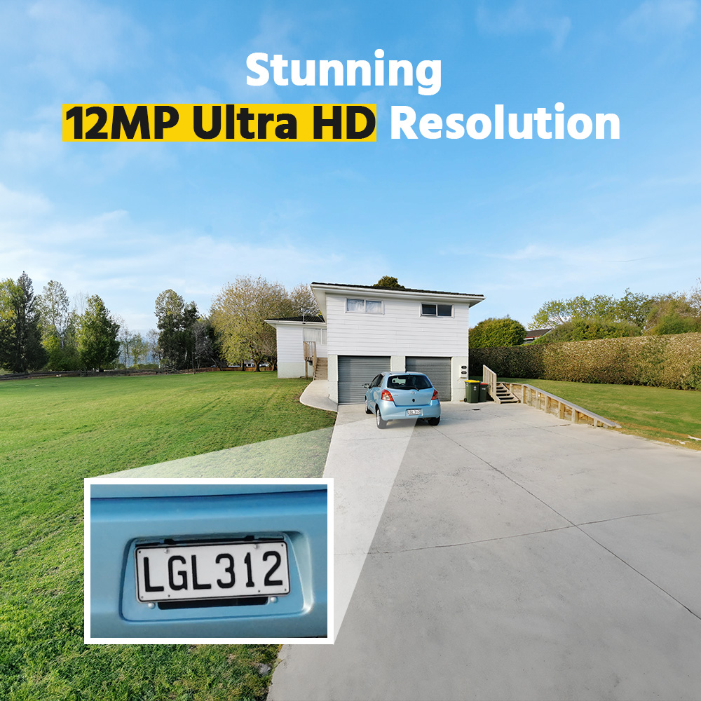 ANNKE 8CH 16CH 12MP grabadora  - Dahua Nvr 16 Channel reseña y precio