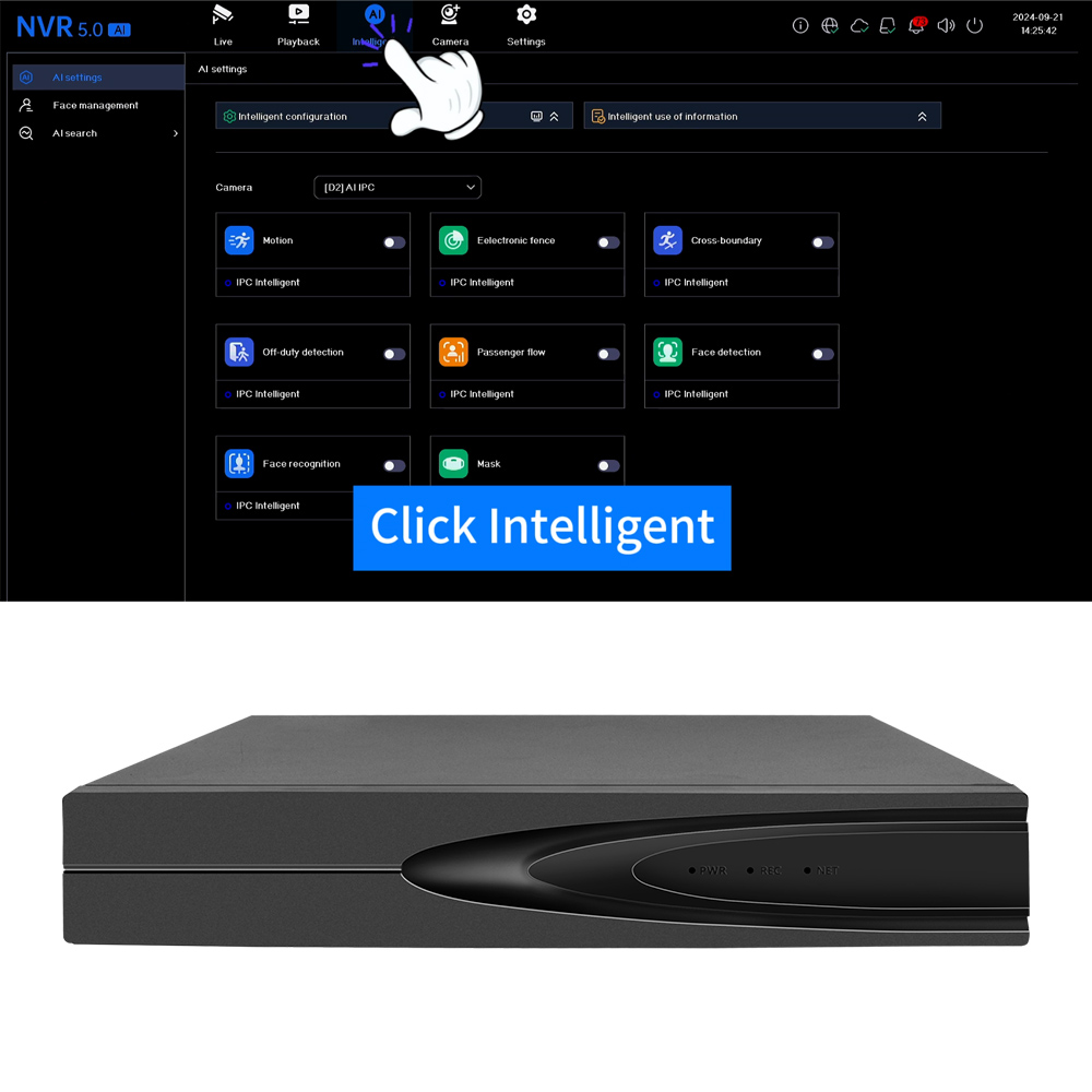 Kit NVR de 16 Canales 4K con R - Nvr 16 Channel 4K H265 reseña y precio