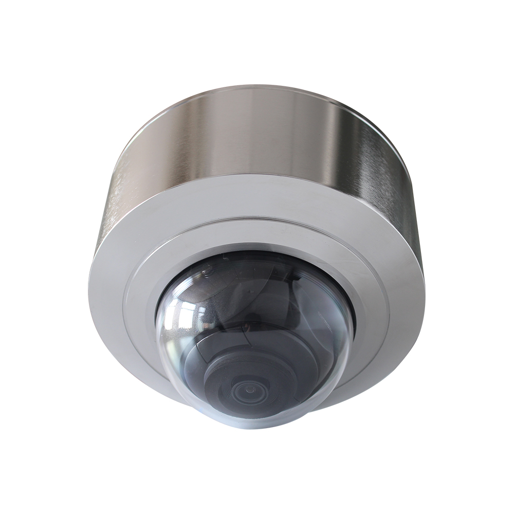 HIKVISION-cámara IP domo IR a  - Hikvision Ip Camera 8Mp Dome reseña y precio
