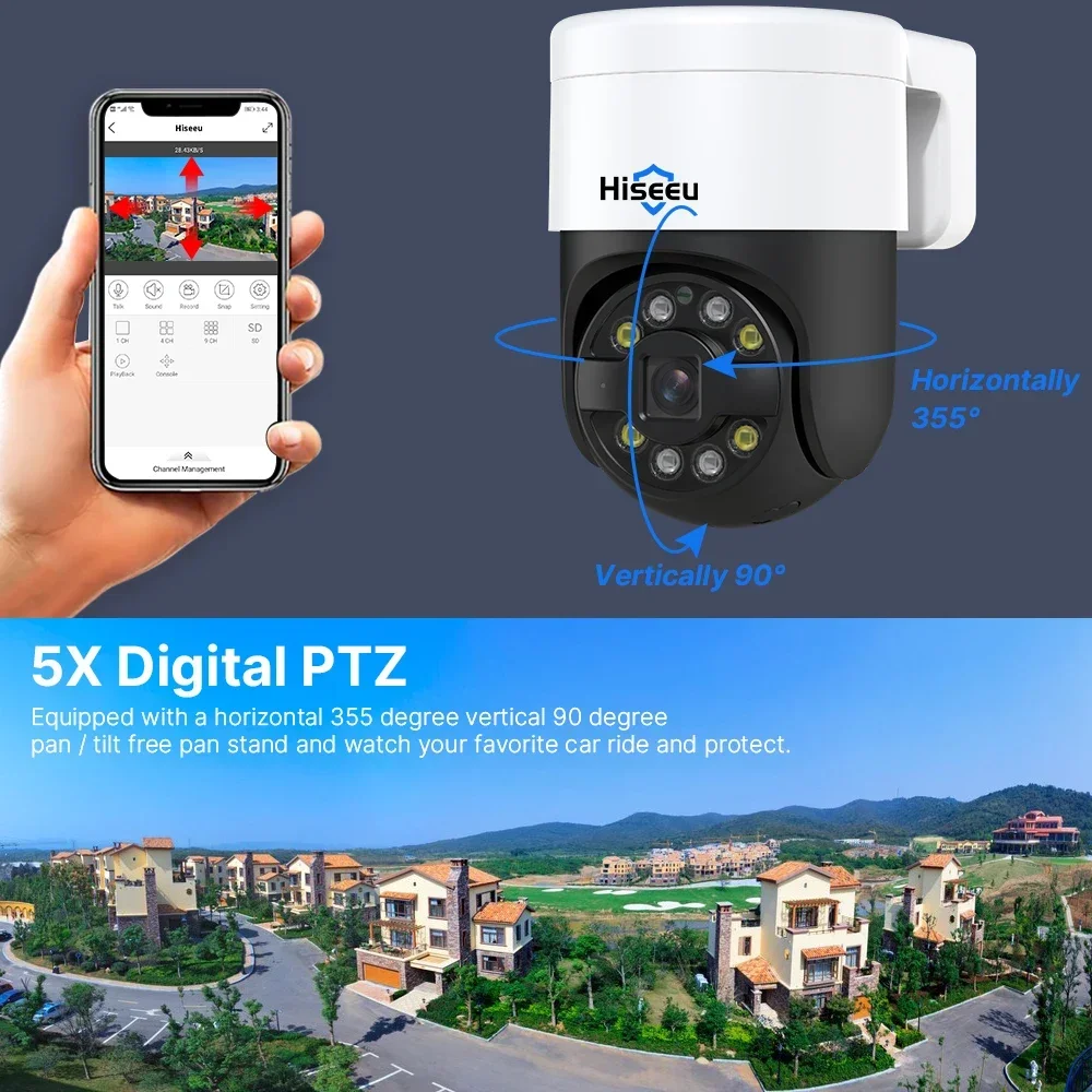 Sistema de Vigilancia con Cáma - Cctv Nvr System 8 Channel 4K Poe reseña y precio
