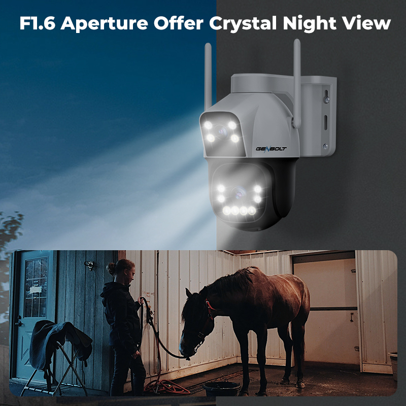 Cámara de seguridad solar celu - Security Camera System Solar 4G reseña y precio