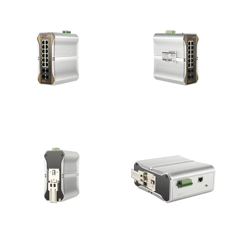 Switch PoE Industrial Administ - Nvr Poe Switch 16 Port reseña y precio