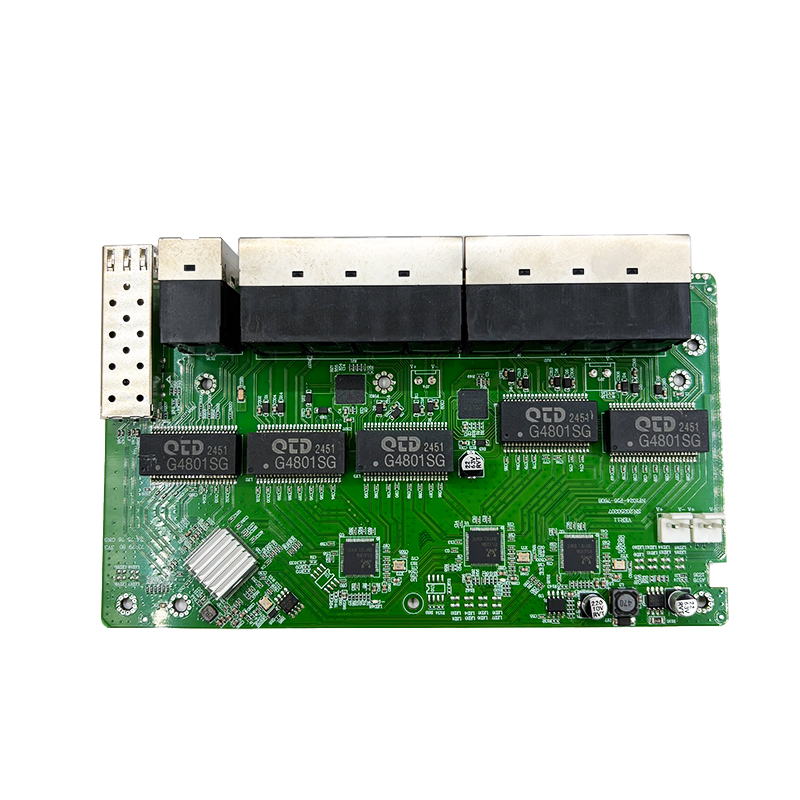 16 puertos 100M 802.3AT/AF POE - Nvr Poe Switch 16 Port reseña y precio