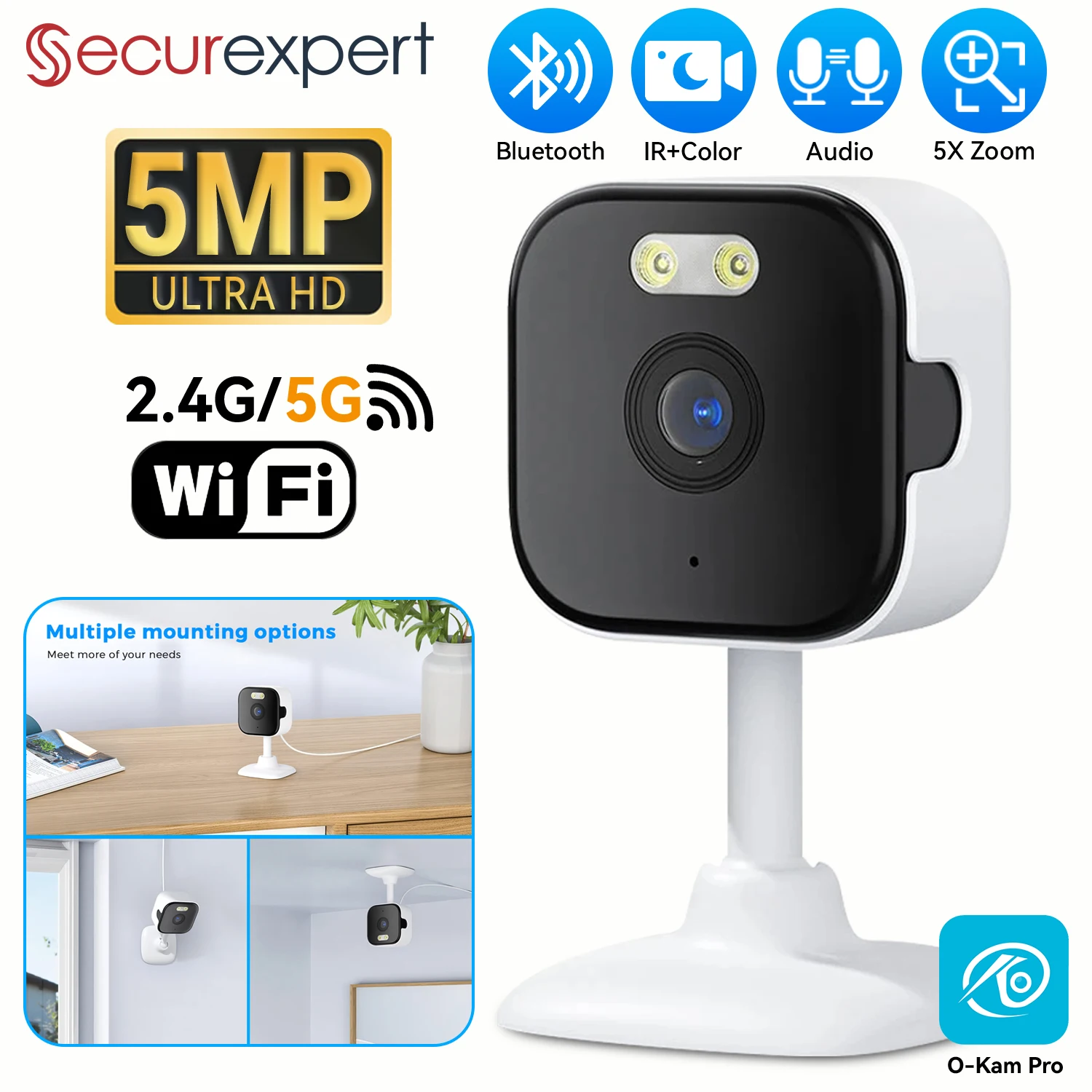 Cámara de seguridad IP Securex - Cctv Camera System 8 Camera Wireless reseña y precio