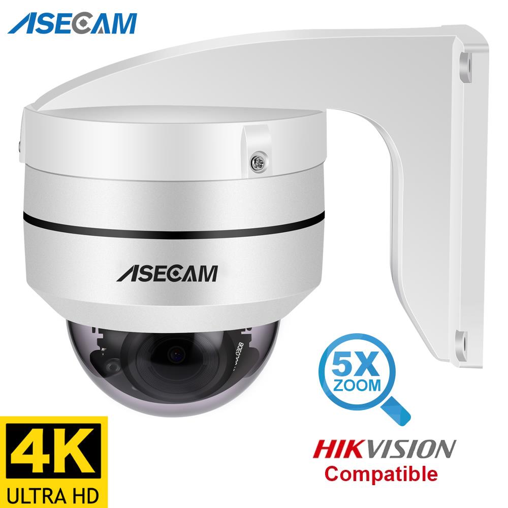 Hikvision Compatible 8MP 4K PT - Hikvision Ip Camera 8Mp Dome reseña y precio