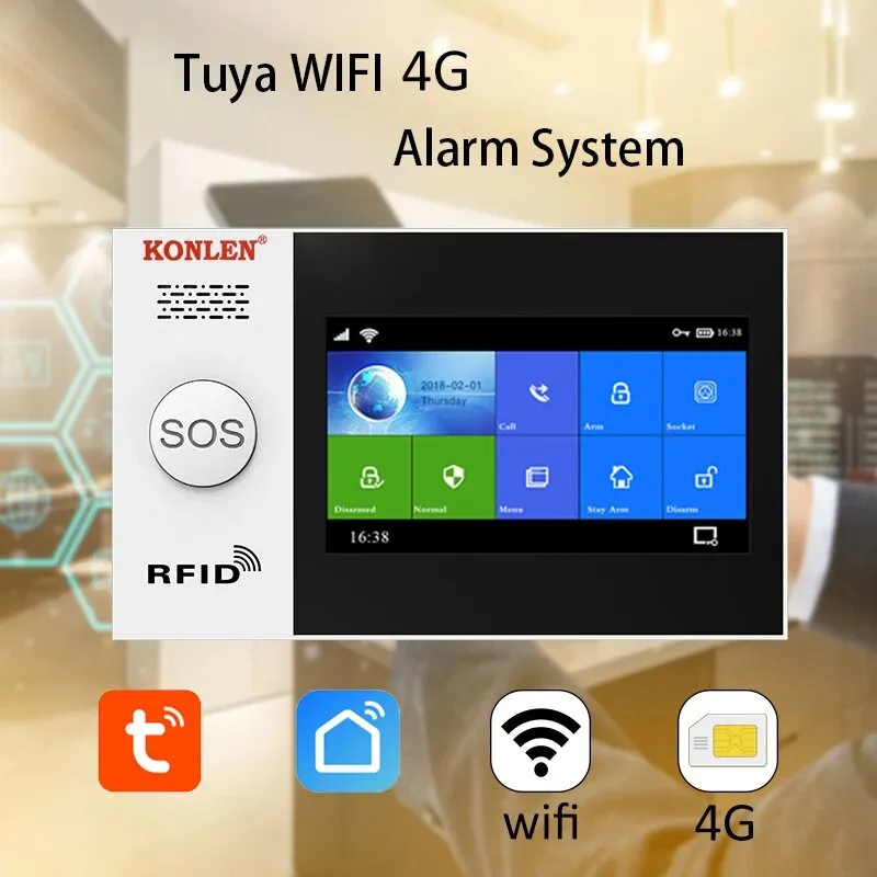 Sistema de Alarma Inteligente  - Security Camera System Solar 4G reseña y precio