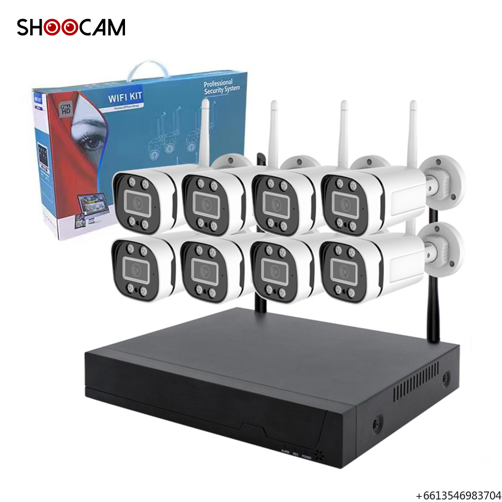Sistema Inalámbrico para el Ho - Cctv Camera System 8 Camera Wireless reseña y precio