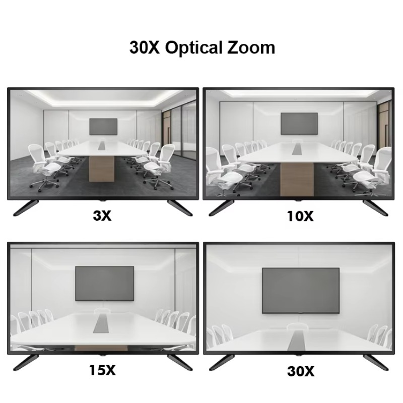 Cámara PTZ NDI 4K con Zoom Ópt - Ptz Camera 30X Zoom Poe reseña y precio