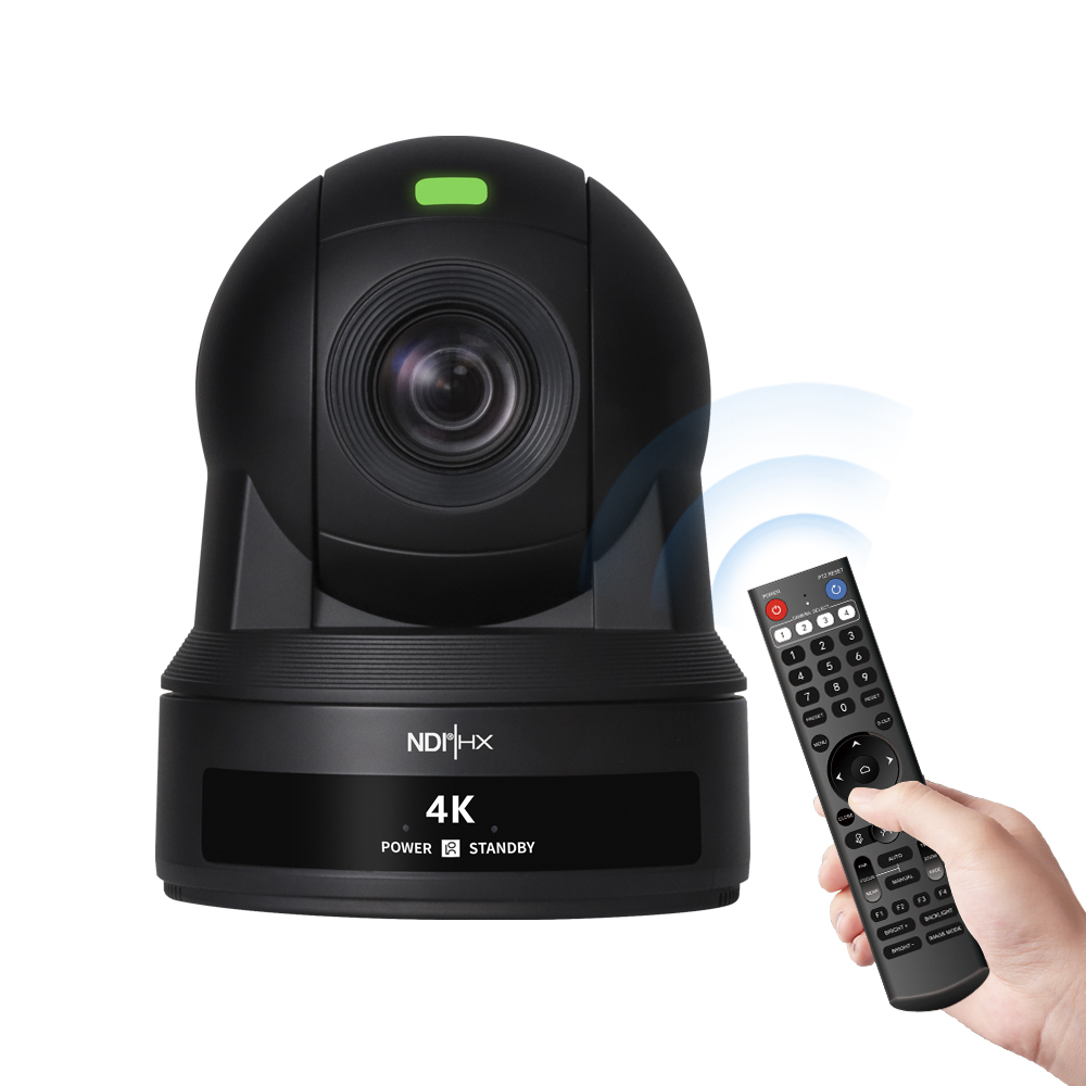 Cámara PTZ NDI 4K con Zoom Ópt - Ptz Camera 30X Zoom Poe reseña y precio